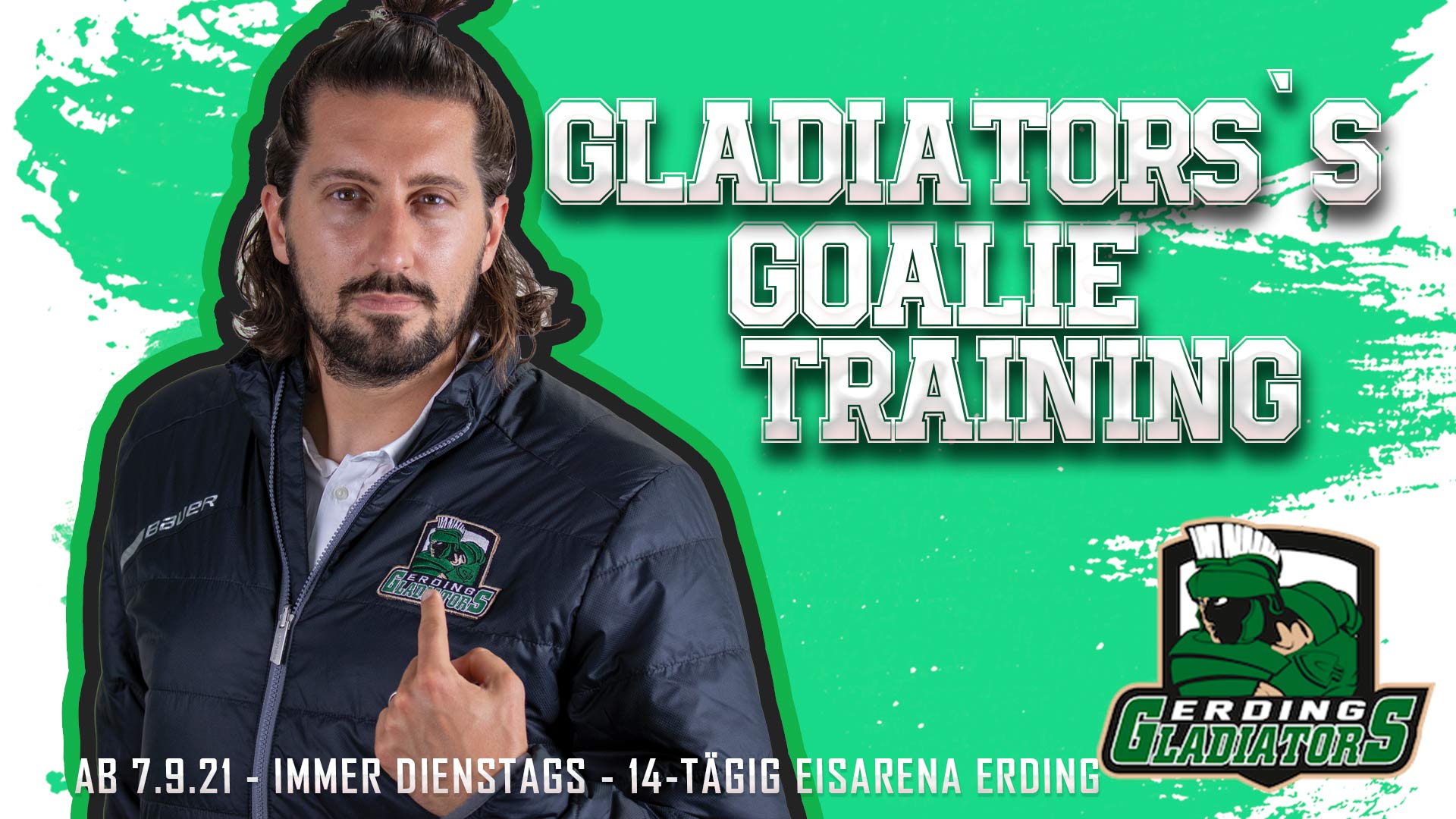 Gladiators Goalie Training