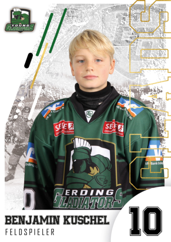 PlayerCard Benjamin Kuschel