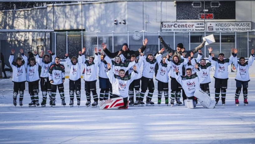 Die U11 der Gladiators