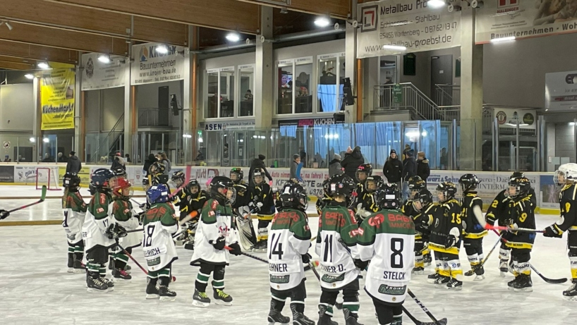 Die U11 der Gladiators