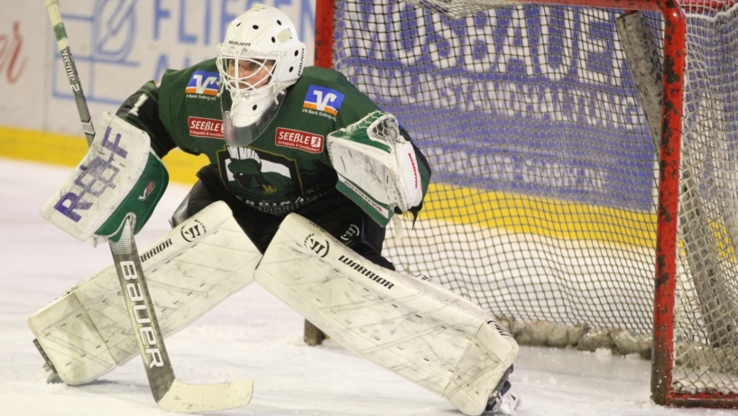Goalie in Action