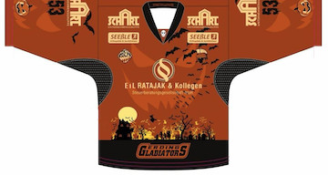 Fan Trikot Halloween