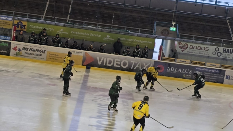 Die U15 der Gladiators