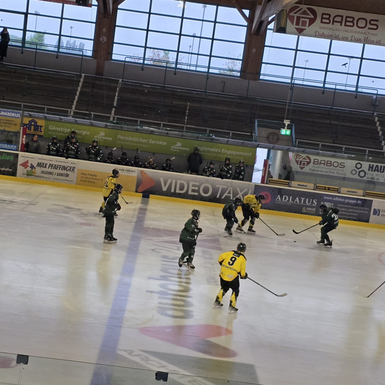 Die U15 der Gladiators