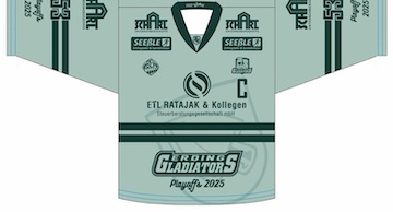 Fan Trikot Playoff Auswärts