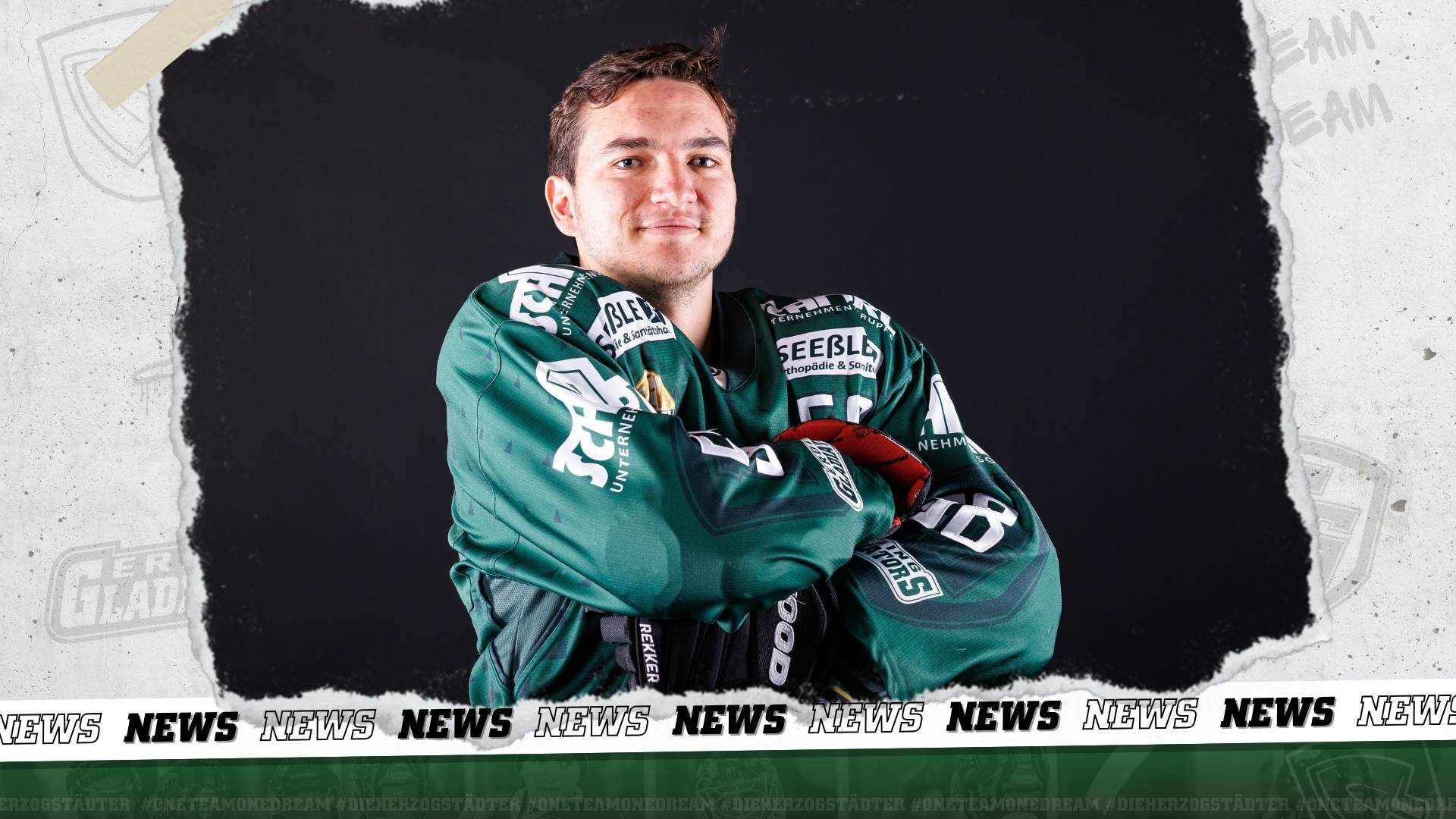 Paul Pfenninger setzt seine Weg bei den Gladiators fort