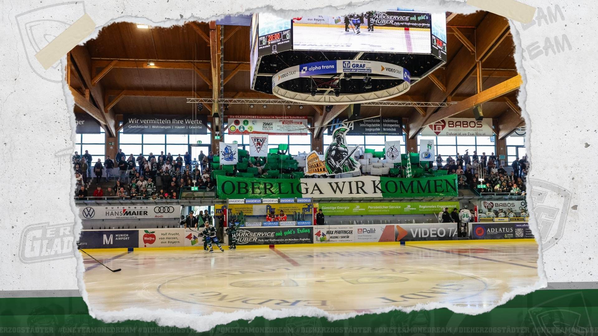Gladiators unterliegen Höchstadt knapp mit 3:4