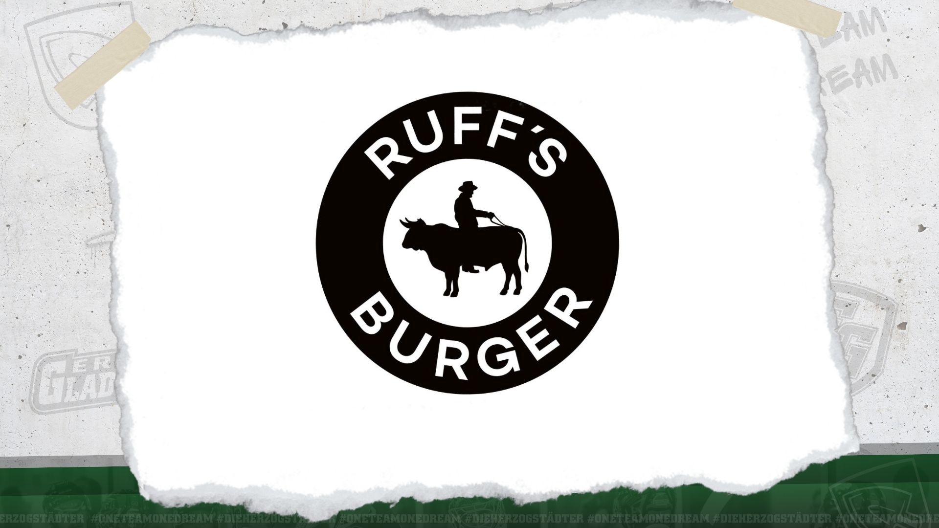 RUFF’S BURGER wird neuer Sponsor der Erding Gladiators