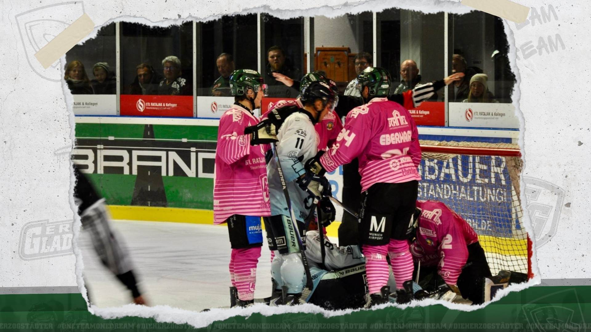 Gladiators unterliegen ersatzgeschwächt den Lindau Islanders mit 0:3