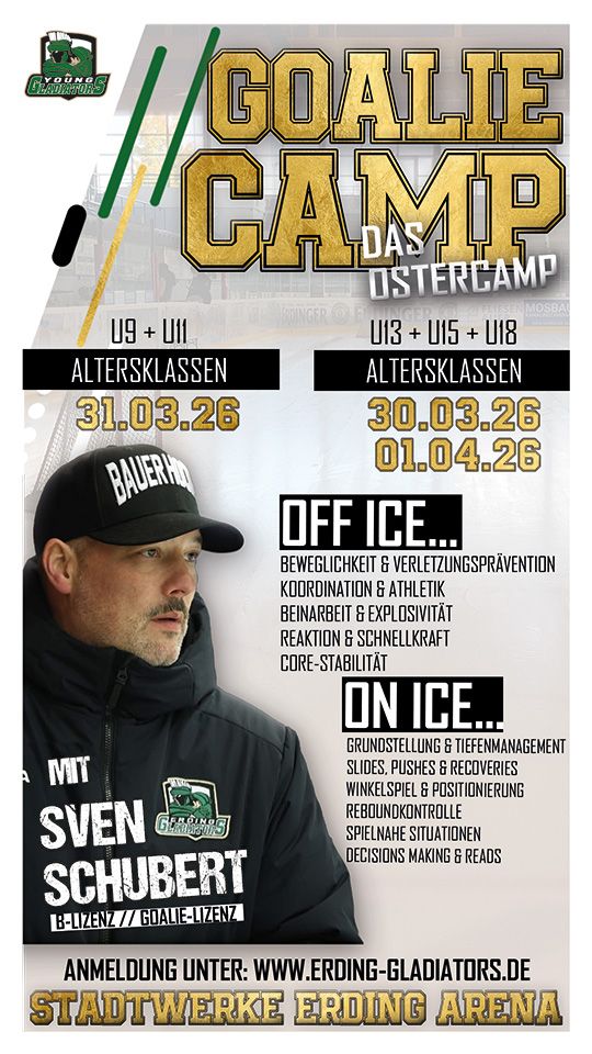 GoalieCamp Ostern 2026