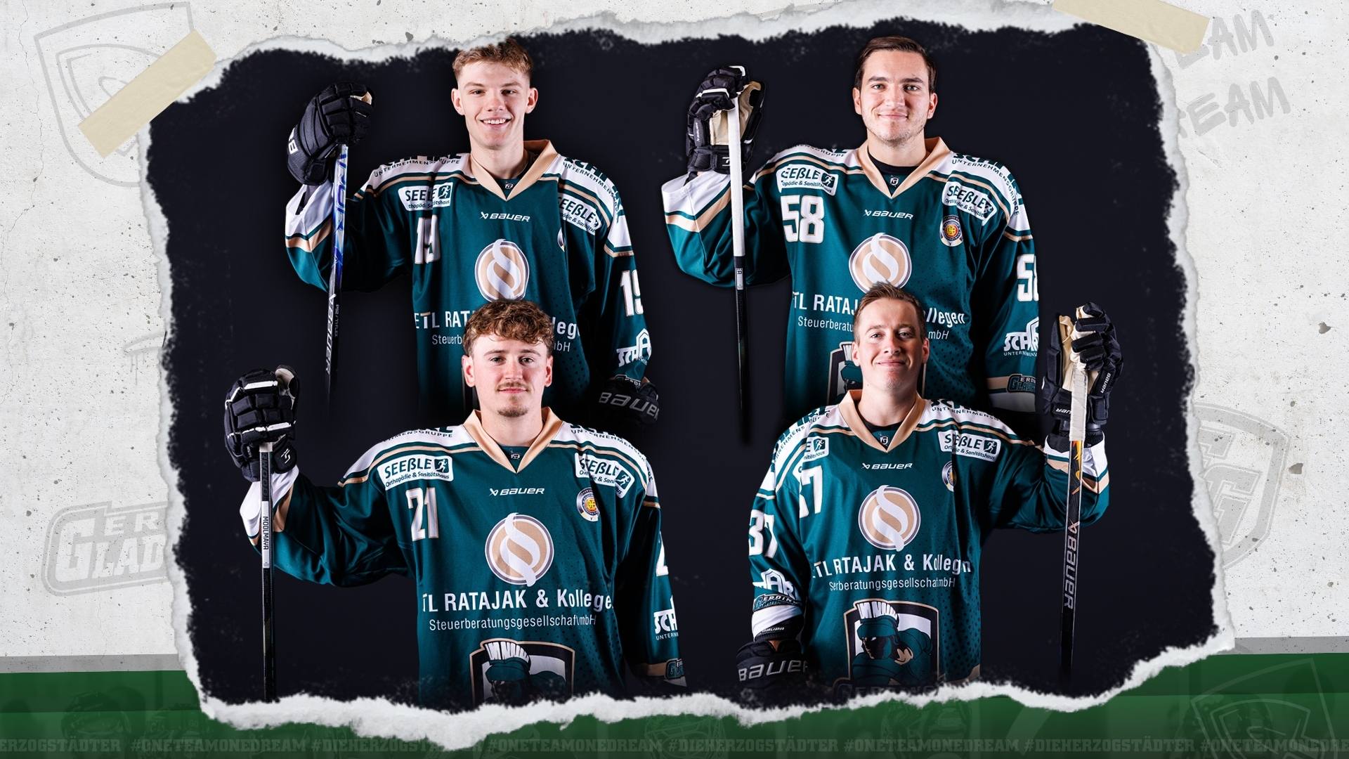 GLADIATORS SETZEN AUF KONTINUITÄT UND ENTWICKLUNG