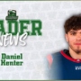 DAS GOALIE-TRIO STEHT: DANIEL HENTER KOMPLETTIERT DAS TORHÜTER-GESPANN