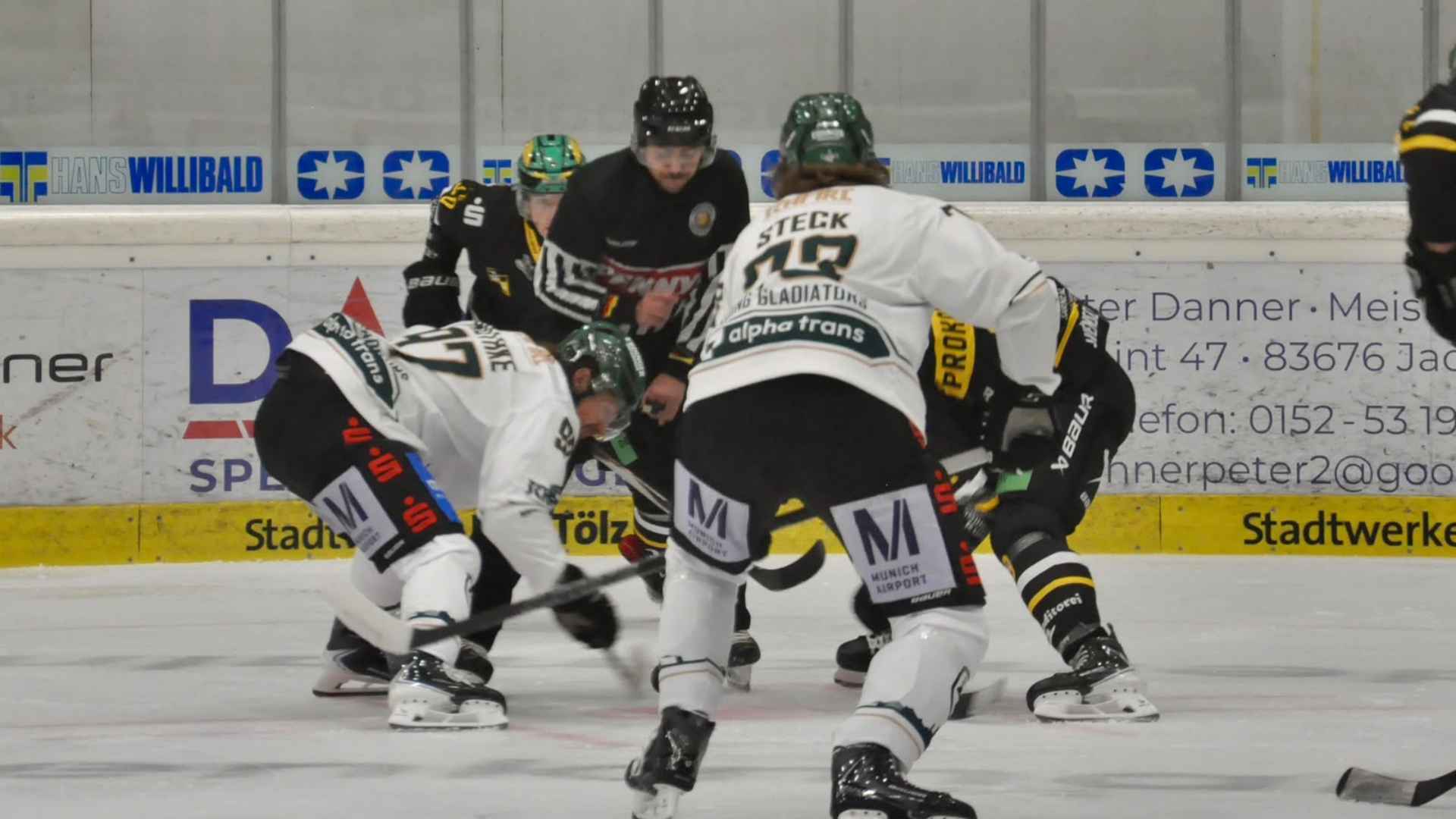 WILDES TORFEST IN BAD TÖLZ: GLADIATORS UNTERLIEGEN 6:10
