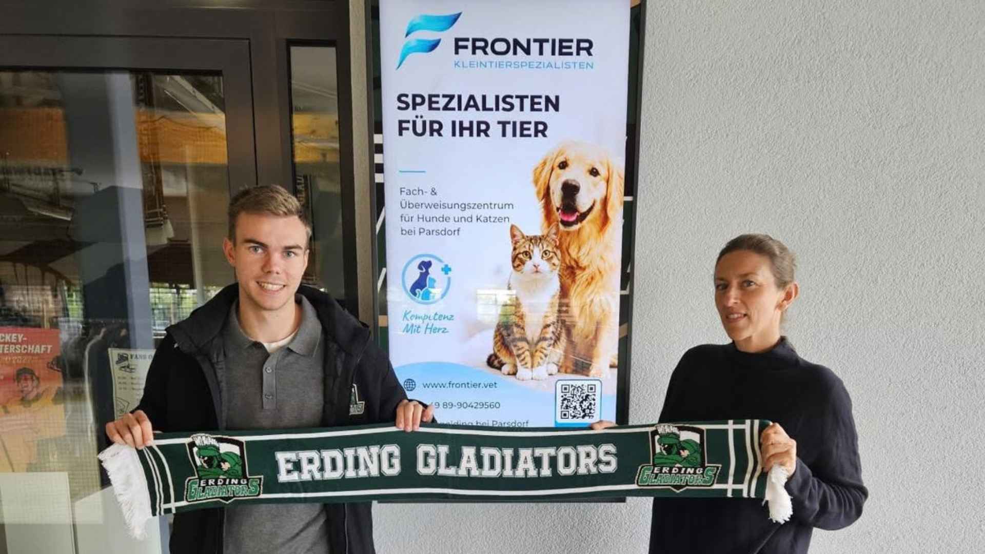 TIERISCH GUT: FRONTIER TIERKKLINIK & DIE GLADIATORS