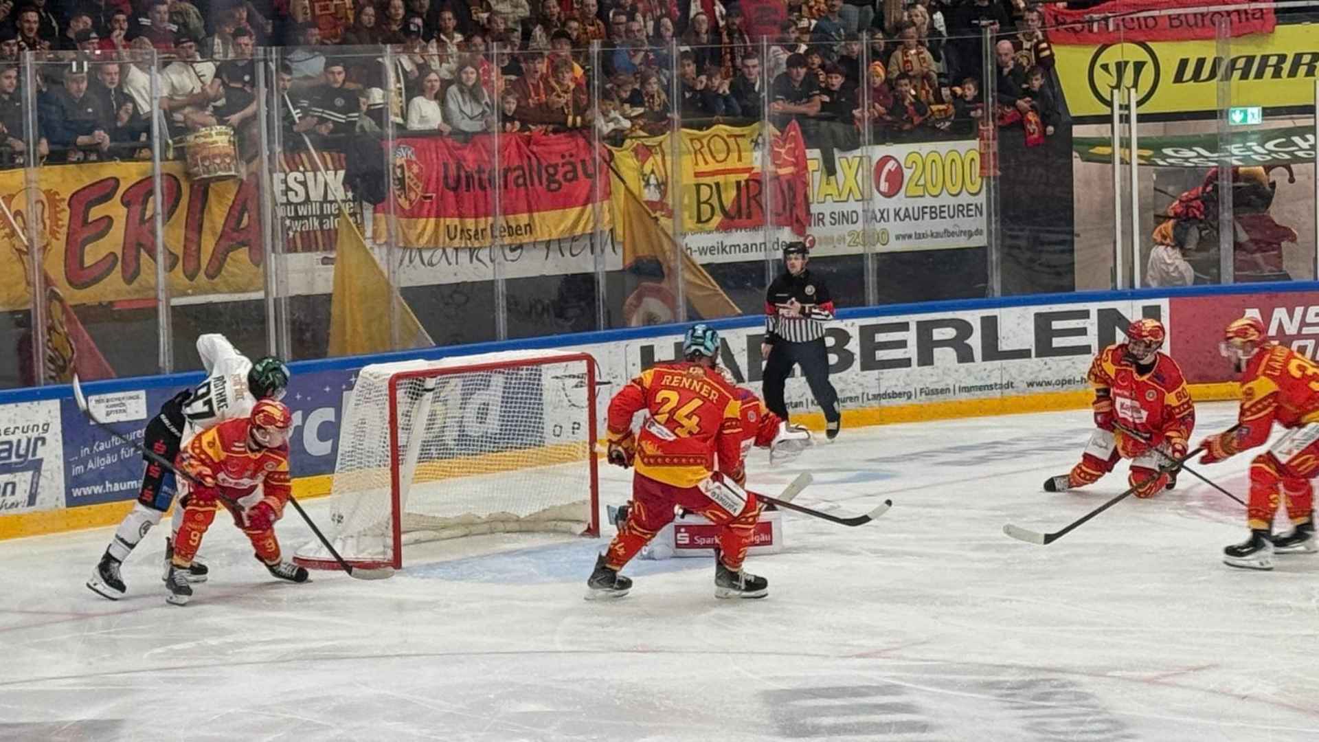 GLADIATORS FEIERN SENSATIONELLEN AUSWÄRTSSIEG IN KAUFBEUREN