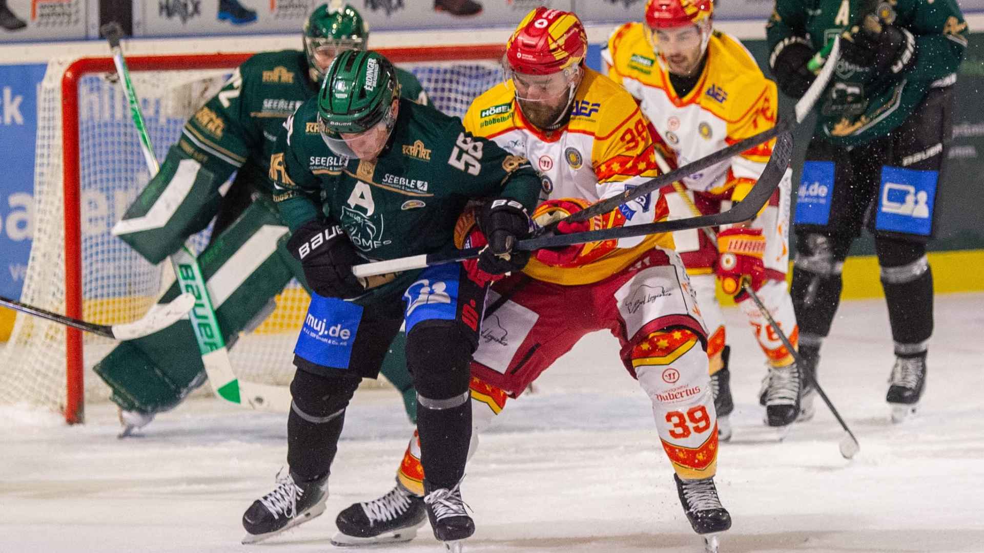 GLADIATORS WOLLEN ERSTE PUNKTE: KAUFBEUREN UND STUTTGART WARTEN