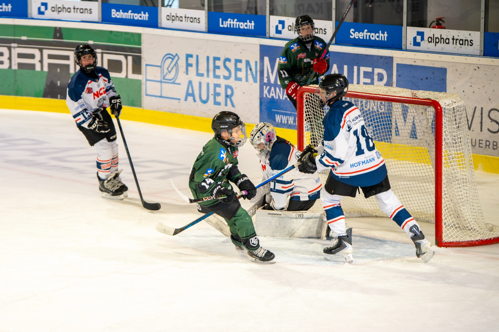Spielberichte der ERDING YOUNG GLADIATORS