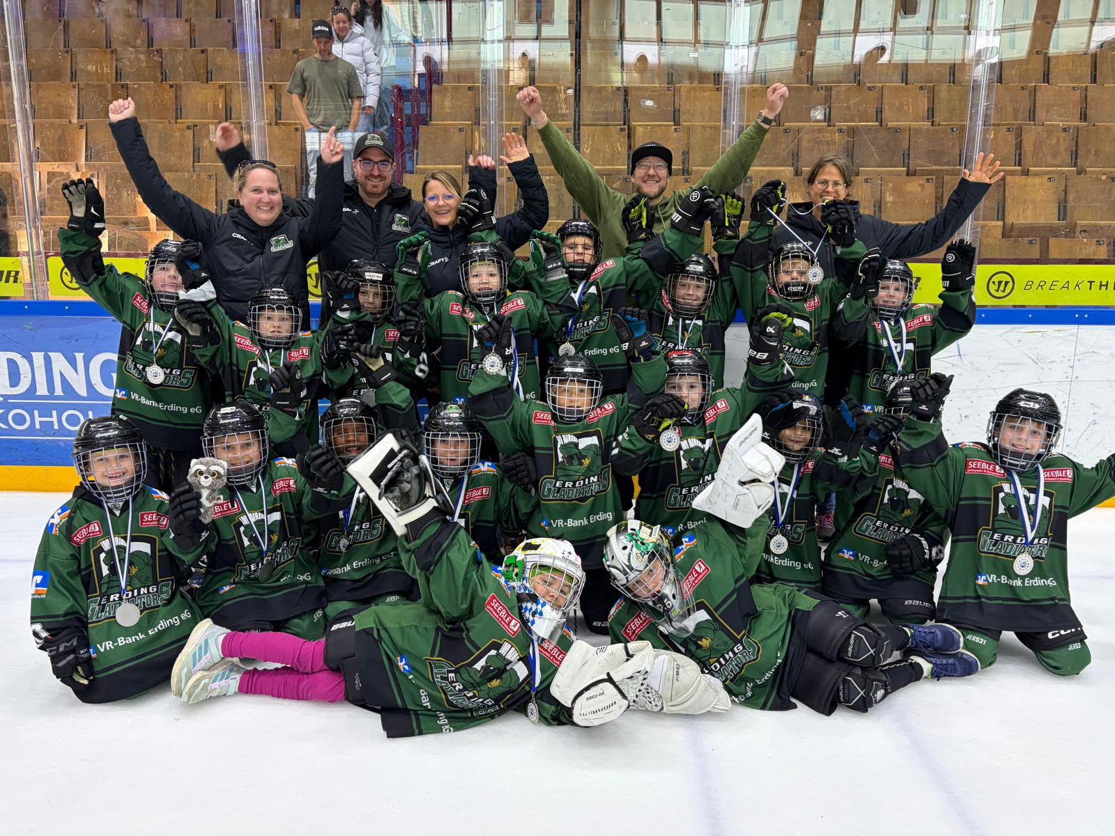 YOUNG GLADIATORS (24.09. – 04.10.2026)