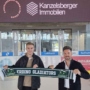 RÜCKKEHR PERFEKT: KANZELSBERGER IMMOBILIEN IST WIEDER SPONSOR