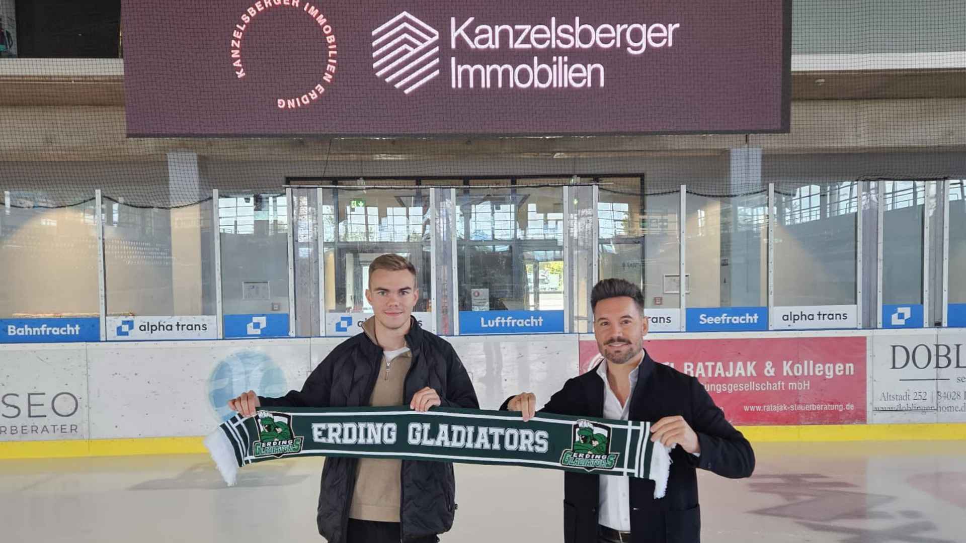 RÜCKKEHR PERFEKT: KANZELSBERGER IMMOBILIEN IST WIEDER SPONSOR