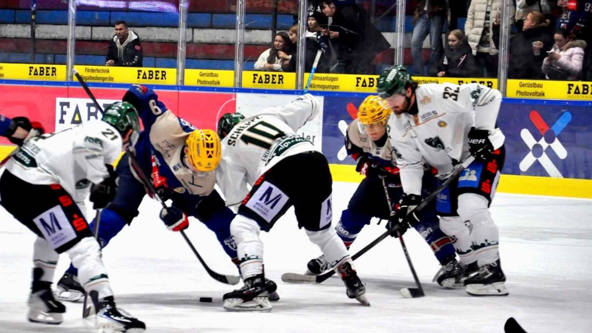 GLADIATORS BLEIBEN OHNE TORERFOLG: 0:5-NIEDERLAGE IN HEILBRONN