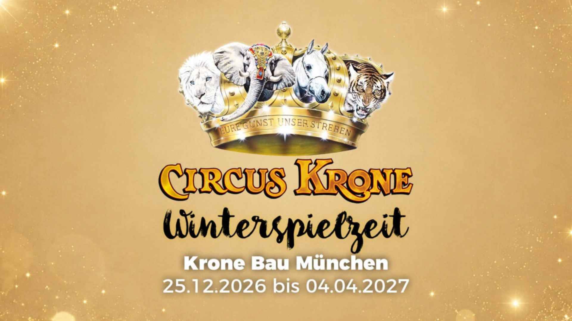 MANEGE TRIFFT EISARENA: CIRCUS KRONE WIRD PARTNER DER GLADIATORS