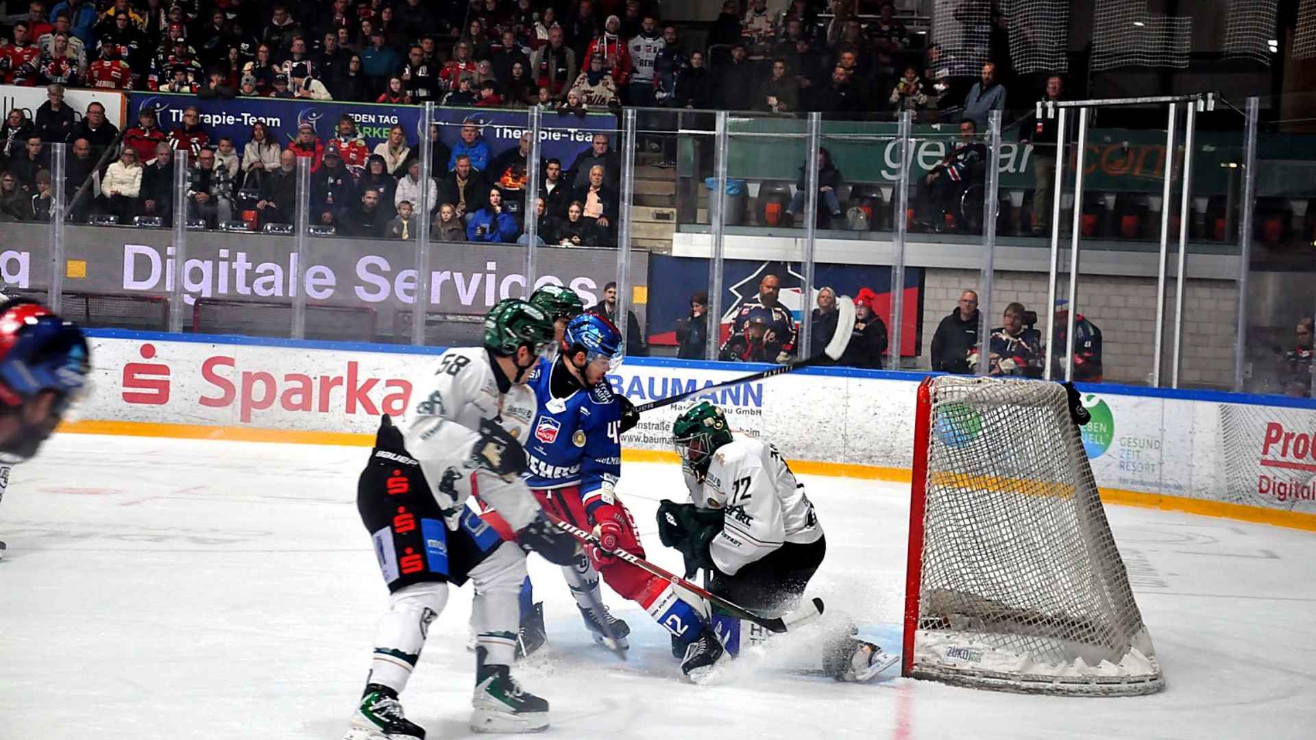 DEFENSIV STARK: GLADIATORS GEWINNEN 2:0 IN SELB