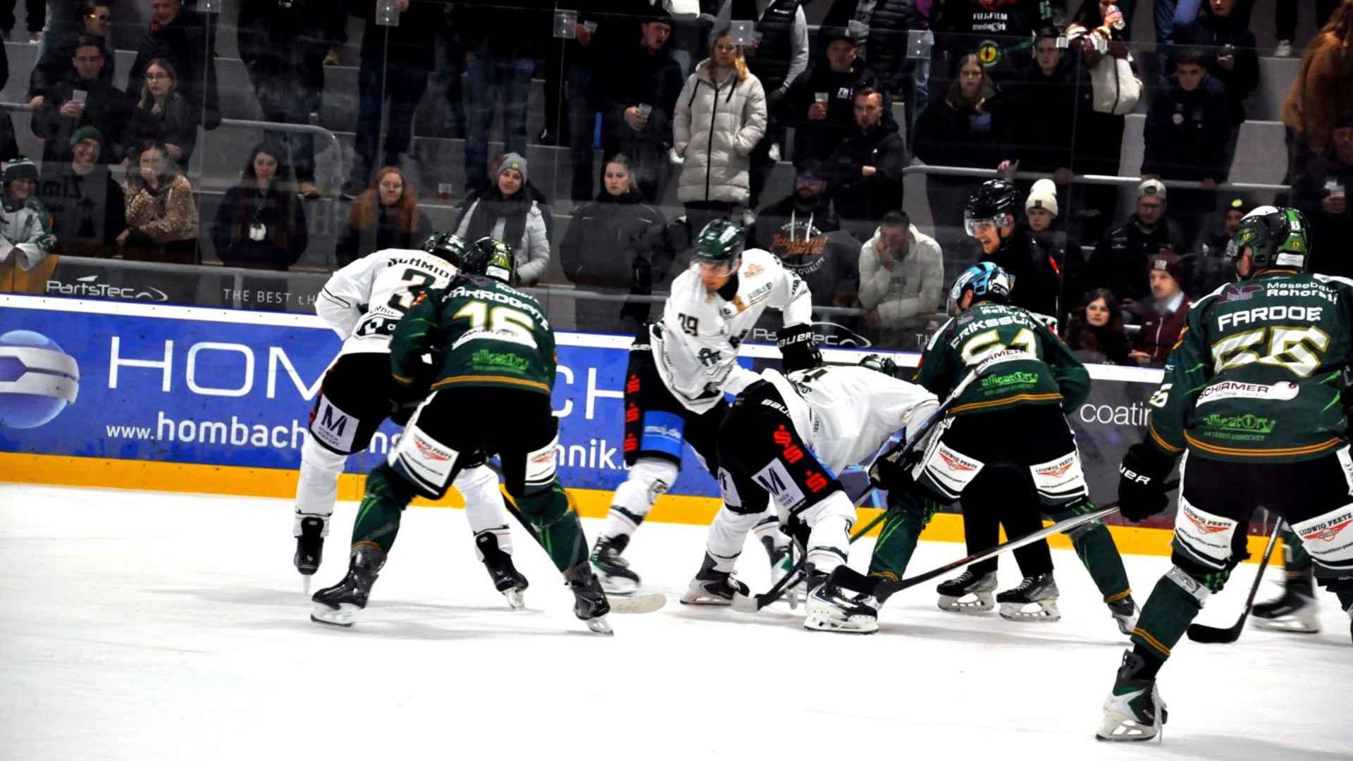 KONSEQUENT UND DISZIPLINIERT: GLADIATORS GEWINNEN MIT 4:0 IN HÖCHSTADT