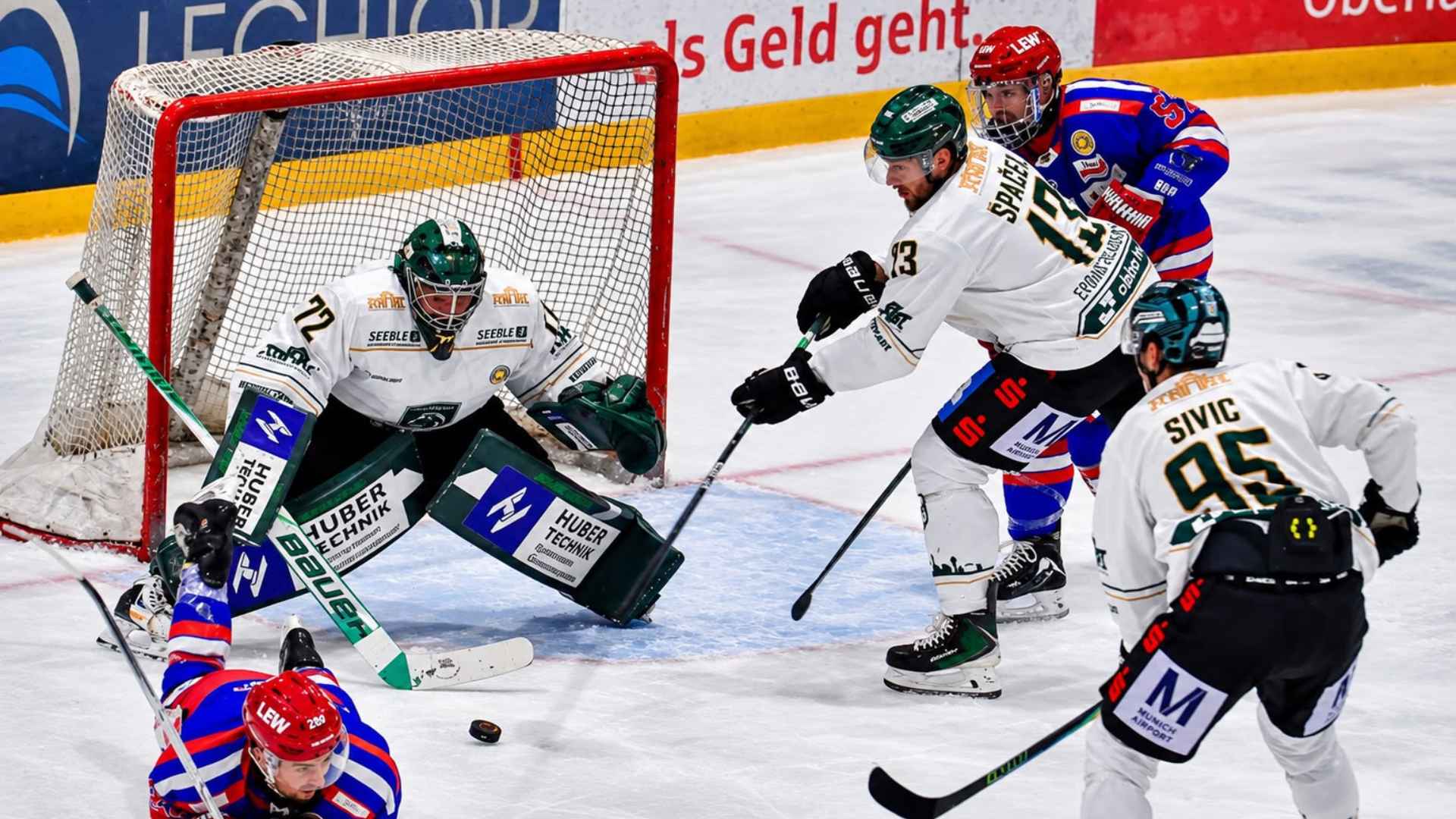 FRÜHE FÜHRUNG REICHT NICHT: GLADIATORS UNTERLIEGEN IN PEITING MIT 1:4